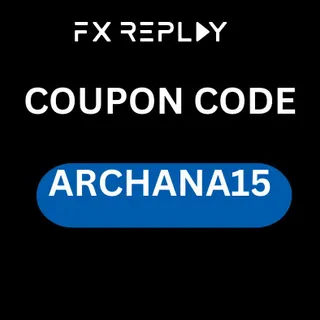 FXReplay Coupon Code ARCHANA15 – Save 15% Exclusive Savings