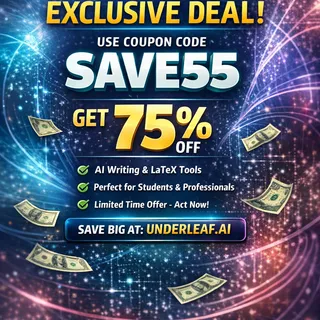 Underleaf Ai Coupon Code SAVE55 Exclusive Deal 75% off