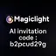 magiclightaiinvitationcode