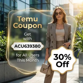 Get 30% Off with Temu Coupon [ACU639380] for All Users This Month