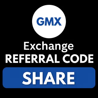 GMX Worldwide Referral Code "SHARE" Save 20% on Trading Costs