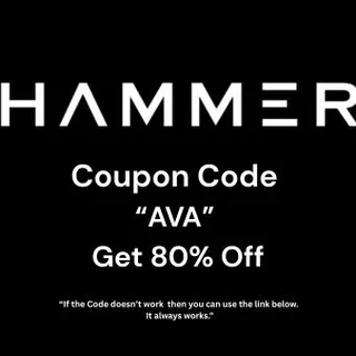 Hammer Coupon Code “AVA”: Unlock 80% Off on All Tech Products!