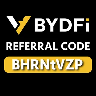 BYDFi Invitation Code ''BHRNtVZP''  Get 20% Off On Trading Fees & $4000 Bonus