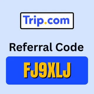 Trip.com Referral Code "FJ9XLJ" Get Up to 20$ Off On First Purchases