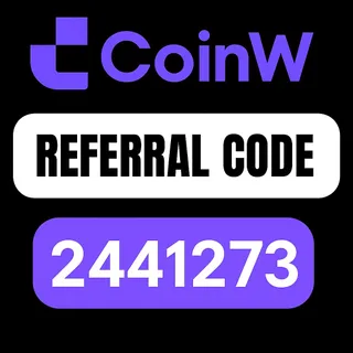 Coinw Referral Code "2441273" Get 20% Off On Trading Fees & $3600 Bonus