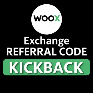 Woox Referral Code "KICHBACK" Get 10% Off On Trading Fees & $18000 Bonus