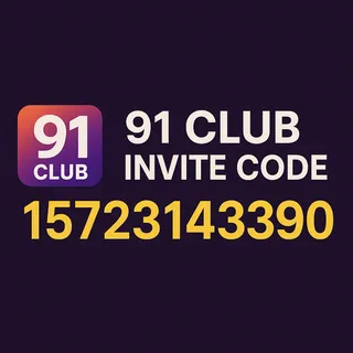 91 Club Invite Code: (15723143390)