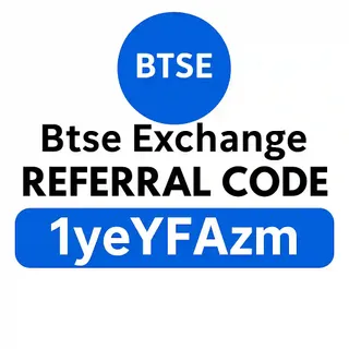 BTSE Referral Code ''1yeYFAzm'' Get 20% Off On Trading Fees & $3000 Bonus 