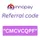 howtouseinnopayappreferralcodecmcvcqpf