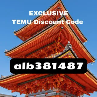 ★ VERIFIED® Temu Discount Code Japan [alb381487] ✓ Live ¬ ¥15,000 Coupons + 30% OFF (2026)