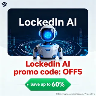 LockedIn AI promo code: OFF5 - Upto 60% Off 