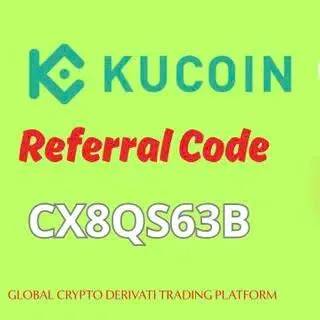 Exclusive KUCOIN Referral Code : CX8QS63B