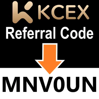 KCEX Referral Code: MNV0UN | New KCEX Referral Code