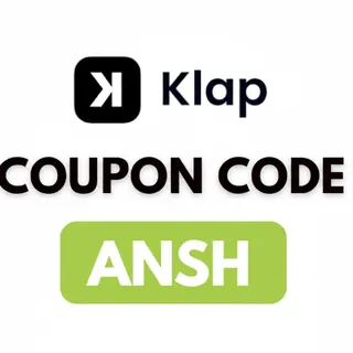 Klap Coupon Code 2026 [ANSH] – Save 30% on Subscription Plans