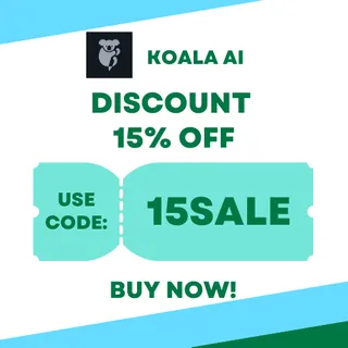 Koala AI Reviews (2025) – Promo Code 15SALE for Extra 15% OFF All Plans