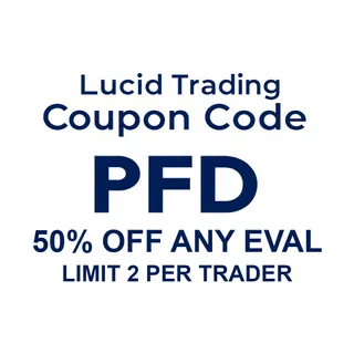 Lucid Trading Coupon Code "PFD" – Secure 50% Off All Evaluation Plans in 2026