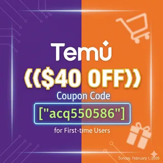 {Latest }Temu Discount Code {{70% off}} [{''acq550586 ''}] for First-time Users 