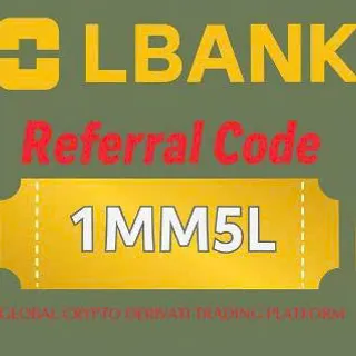 LBank Referral Code "1MM5L" – A Complete 2026 Guide