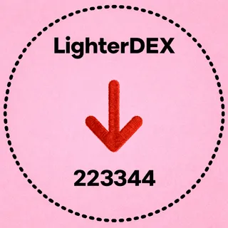 Doporučovací kód LighterDEX 2026: "223344“ – Obchodujte s vestavěnou výhodou na poplatcích