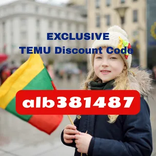 【VERIFIED✓】Temu Discount Code Lithuania 2026 ⟡ [alb381487] ⟡ 100% Active ¦ €100 Coupons + 30% OFF