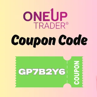 OneUp Trader Coupon Code "GP7B2Y6" – Save Big on Trading Challenges