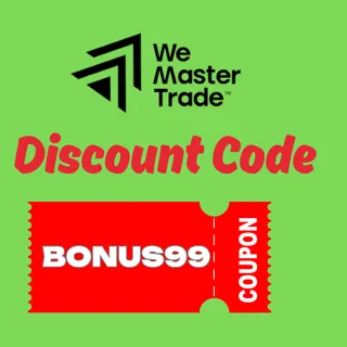 Wemastertrade Exclusive Deal: 30% Off with Discount Code “BONUS99”