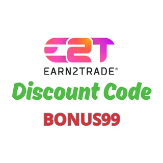 Earn2Trade Discount Code "BONUS99" – 60% Discount + Double Funding Bonus