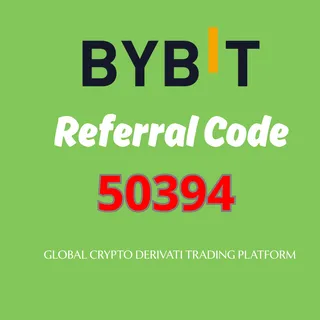 Apply Bybit Referral Code “50394” for $30,000 Bonus + 50% Fee Savings