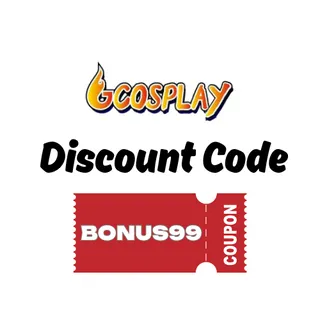 Gcosplay Discount Code "BONUS99" – Save Up to 20% on Cosplay Costumes and Accessories