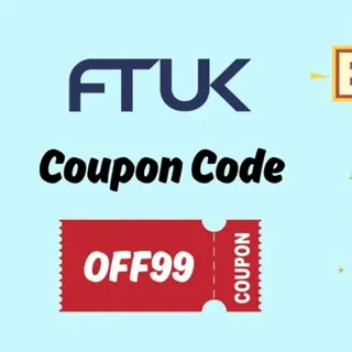 FTUK Coupon Code "OFF99" – Limited Time 20% Discount Offer