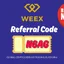 top-weex-referral-code-2025