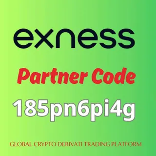 Register with Exness Partner Code "185pn6pi4g" for Better Profit Opportunities