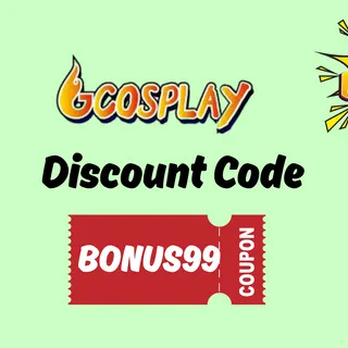 Gcosplay Discount Code "BONUS99" – Save 33% on Every Purchase