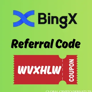 BingX Referral Code “WVXHLW” – Get $7,700 Bonus + 50% Trading Fee Discount