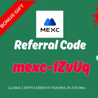 MEXC Referral Code “mexc-1ZvUq” – Get $8,000 Bonus + Save 50% Fees