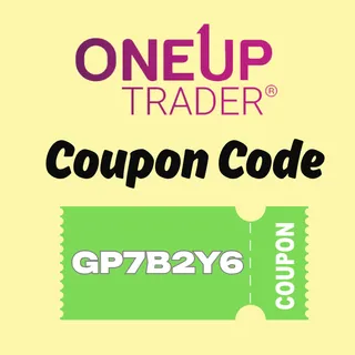 OneUp Trader Coupon Code "GP7B2Y6" – Exclusive Offer for New Traders
