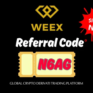 Why Traders Choose WEEX Referral Code “N6AG” to Save 50% on Fees