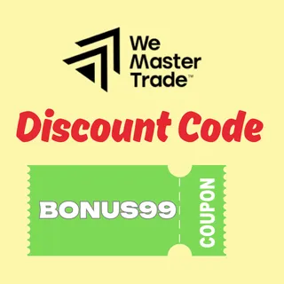 Wemastertrade Discount Code “BONUS99” – Get 30% Off Instantly Today