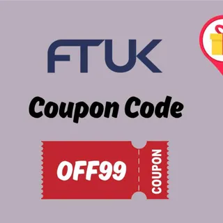 Apply FTUK Coupon Code "OFF99" and Enjoy 20% Off All Purchases