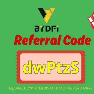 BYDFi Referral Code “dwPtzS” – $8,100 Welcome Package for US & EU Traders