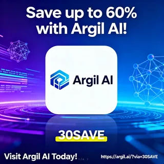 ARGIL AI PROMO CODE: 30SAVE – UP TO 60% OFF IN 2025!