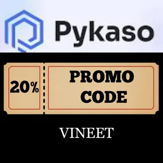 Pykaso Promo Code 2026 