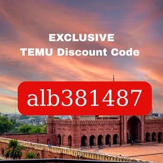 🇵🇰 2026 Update → Temu Discount Code Pakistan {alb381487} – Rs.15,000 Coupons + 30% Off First Order
