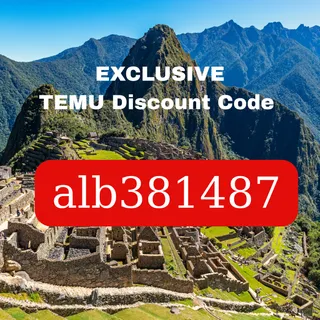 🇵🇪 2026 Outlook → Temu Discount Code Peru {alb381487} – S/400 Coupons + 30% Off First Order