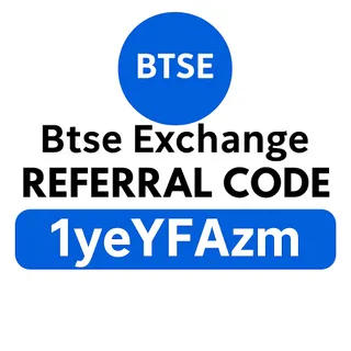 BTSE Referral Code ''1yeYFAzm'' Get 20% Off On Trading Fees & $3000 Bonus