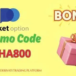 How to Use Pocket Option Promo Code DHA800 for a 60% Bonus