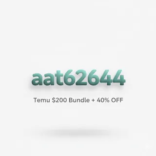 Temu Promo Code  2026: Official $100 Bundle & 30% Off Hack [aat62644]