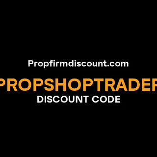 PropShopTrader verified discount codes 2026