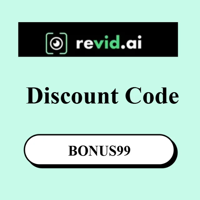 new-revid-ai-discount-with-code-bonus99